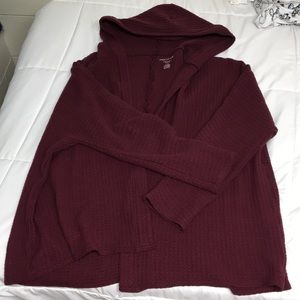 American Eagle soft and sexy plush cardigan